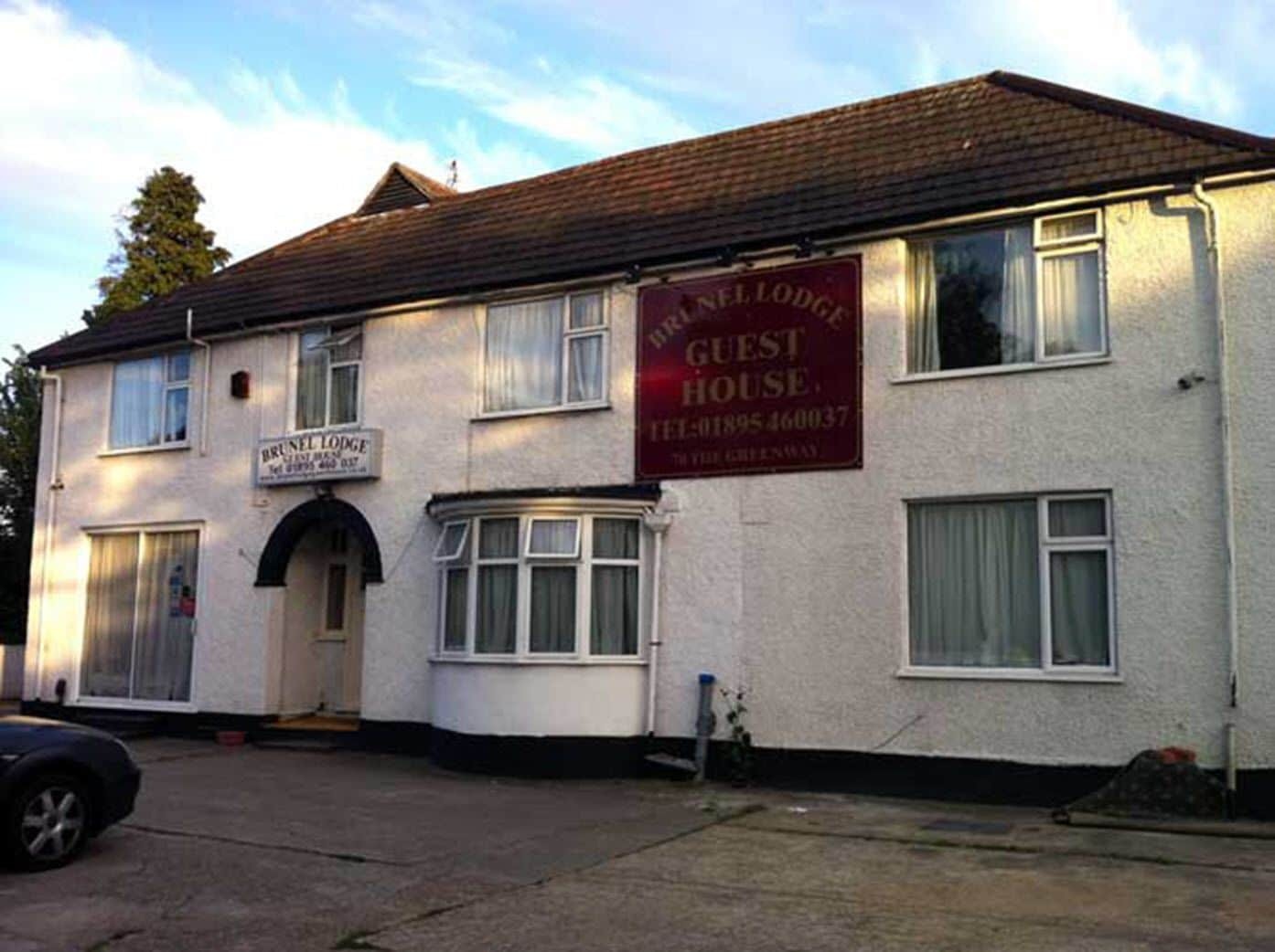 Oyo Brunel Hotel Uxbridge Eksteriør billede