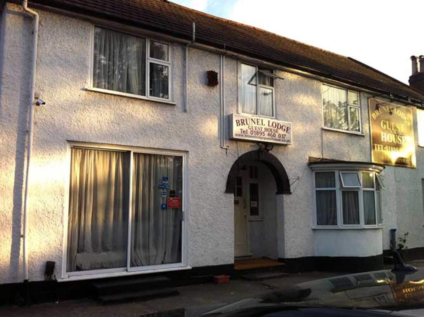 Oyo Brunel Hotel Uxbridge Eksteriør billede